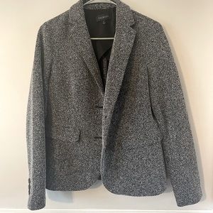 Talbots gray blazer